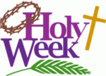 Holy Week Services