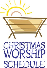christmas-worship-schedue