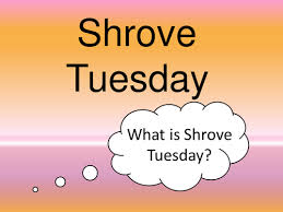 shrove Tuesday