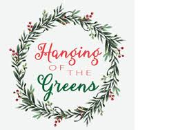 hanging of the greens
