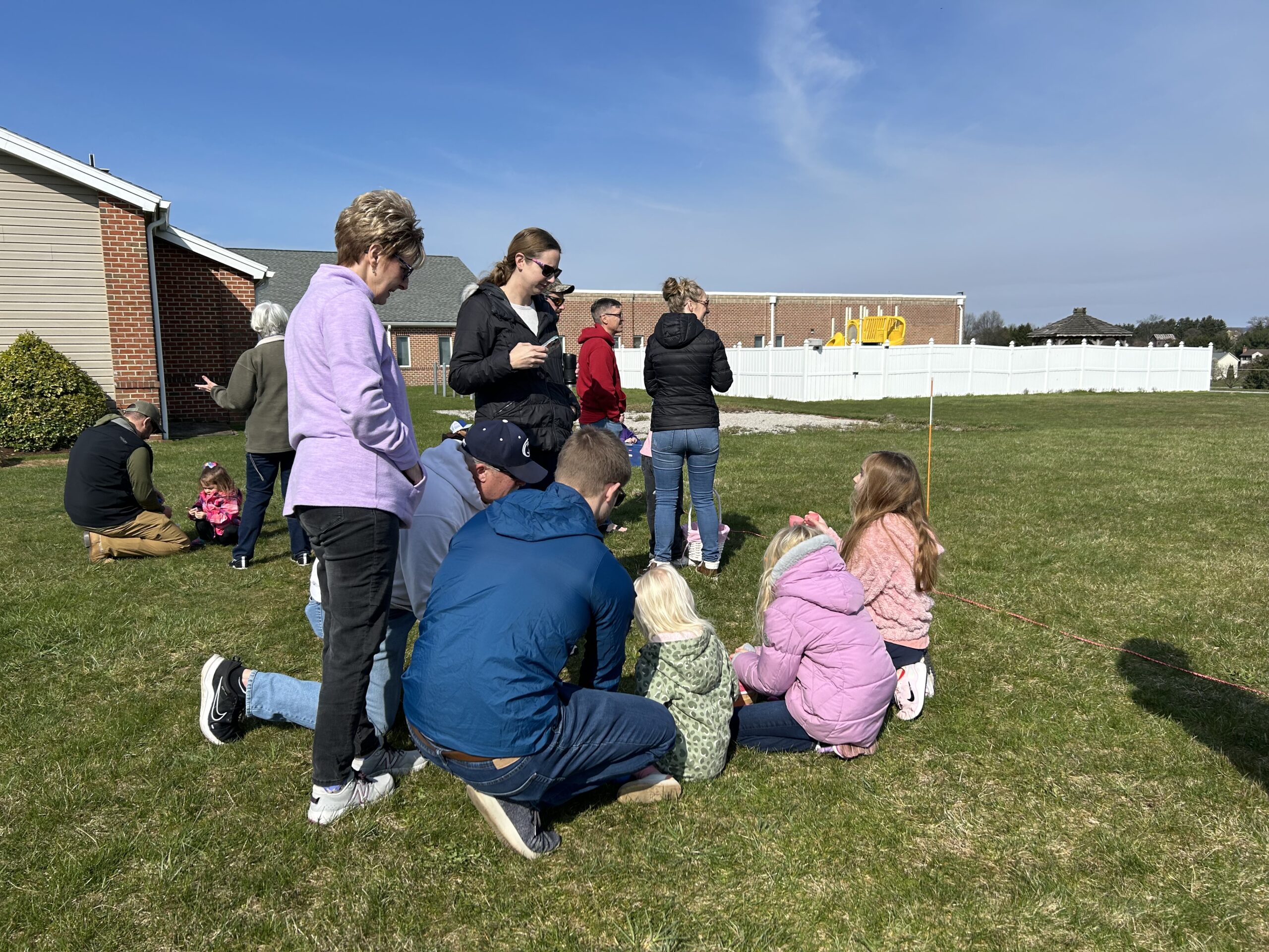 Zion’s Annual Easter Egg Hunt